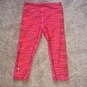 Under Armour Capri Leggings